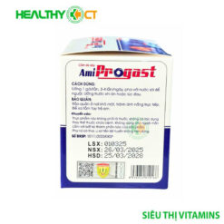 Cách dùng và hạn sử dụng Cốm bình dạ dày Ami Progast học viện quân y