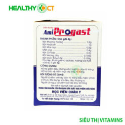 Thành phần Cốm bình dạ dày Ami Progast học viện quân y